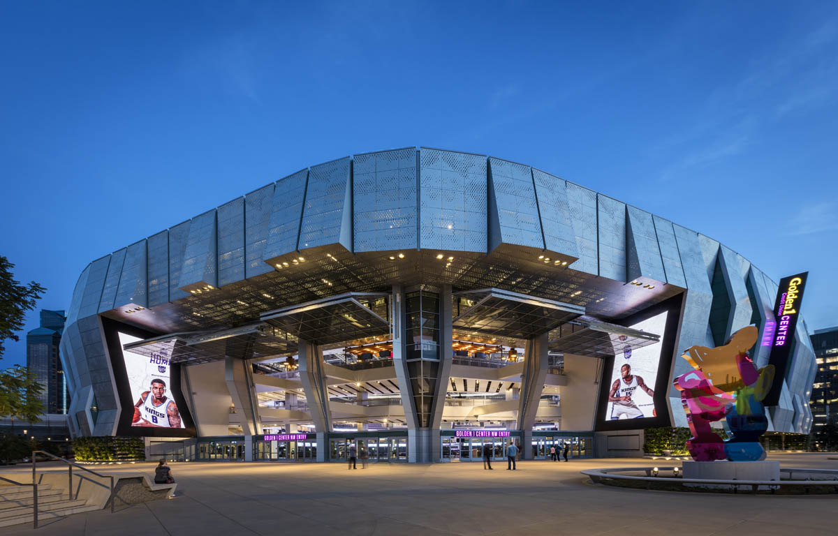 Golden 1 Center KC Global Design