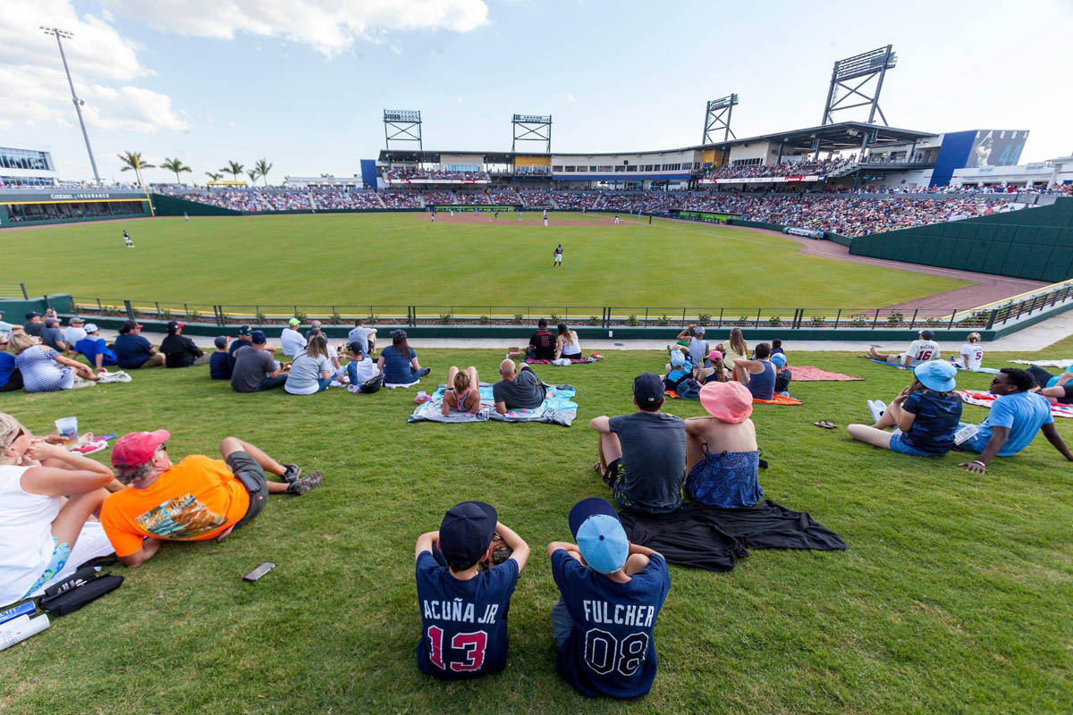 CoolToday Park - Home of the Atlanta Braves Spring Training - North Port,  Florida — Pendulum