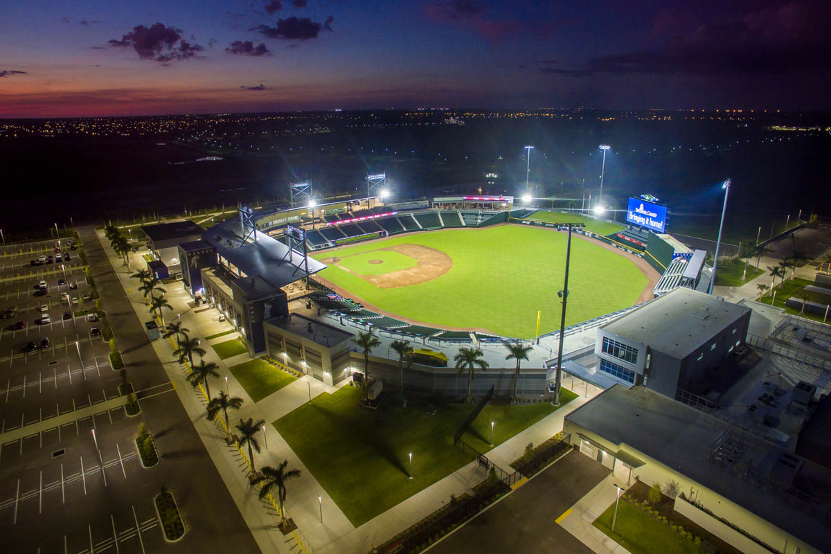 New North Port Home For Atlanta Braves Is CoolToday Park