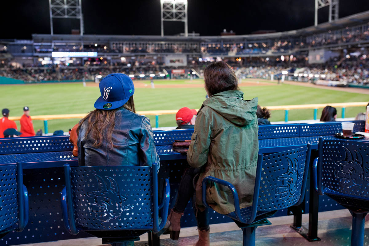 Dunkin' Donuts Park - Newman Architects