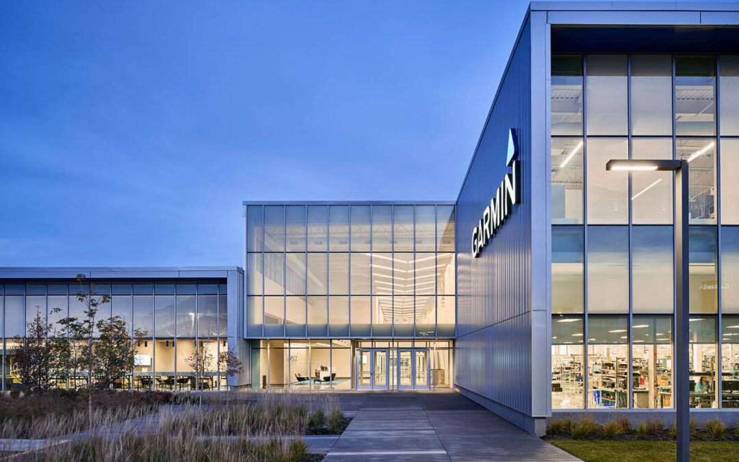 Garmin World Headquarters Expansion