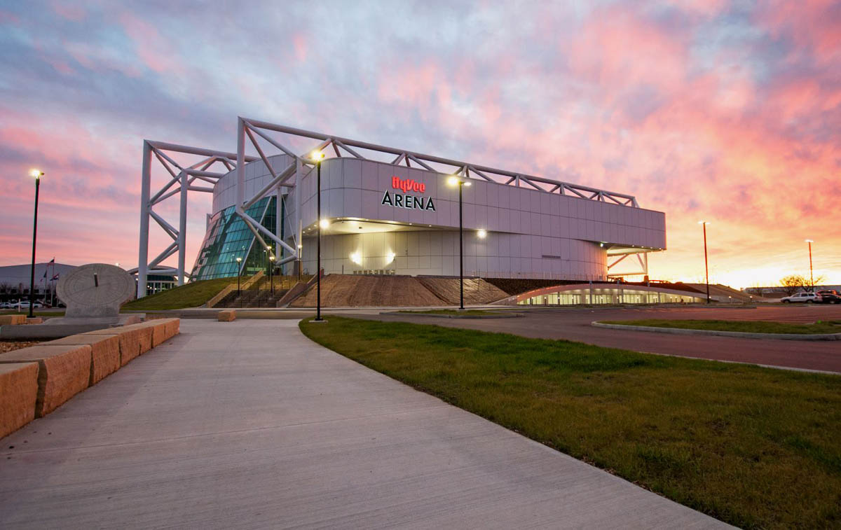 HyVee Arena KC Global Design