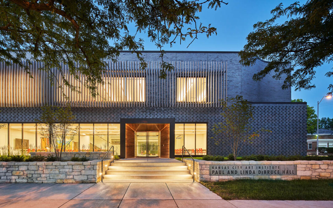 KCAI Paul & Linda DeBruce Hall