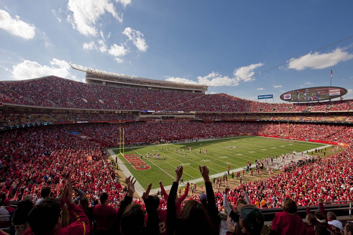 Arrowhead Stadium - KC Global Design