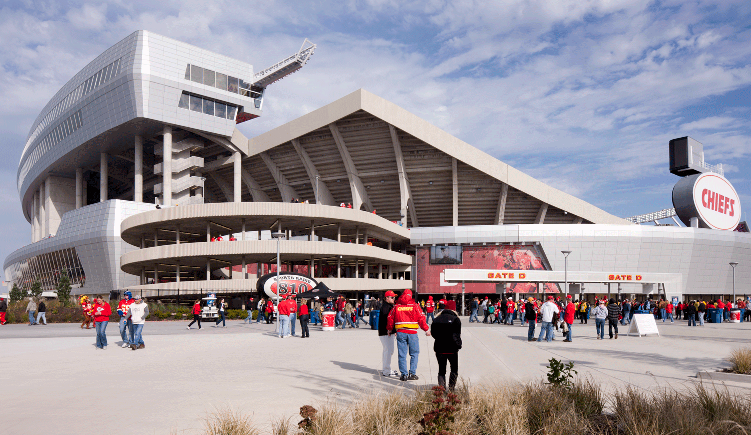 Arrowhead Stadium - KC Global Design